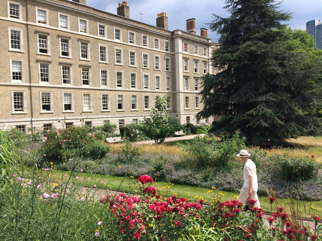 In My Opinion, London’s Most Beautiful Gem Is A  Garden In The Centre Of The&nbsp;City
